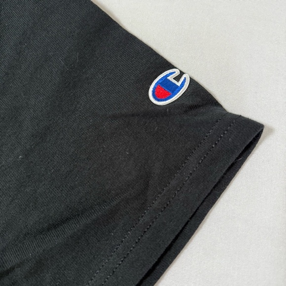 Champion Men's Black Short Sleeve Tee Size L NWT - Picture 2 of 5